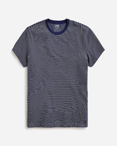 J.Crew Cotton T-Shirt - Blue
