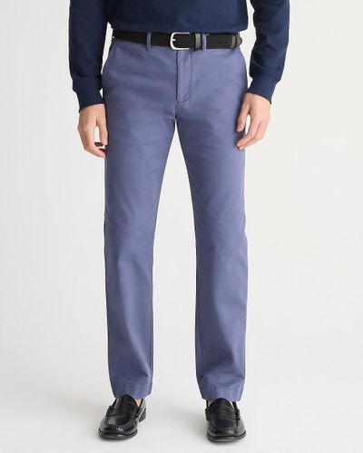 J.Crew 770 Straight-Fit Stretch Chino Pant - Blue