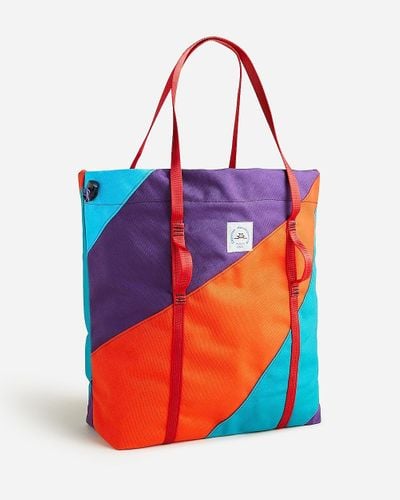 J.Crew Epperson Mountaineering Leisure Tote - Red