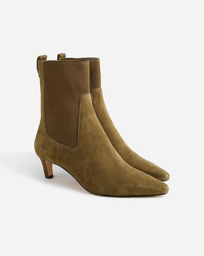 J.Crew Stevie Pull-On Boots - Brown