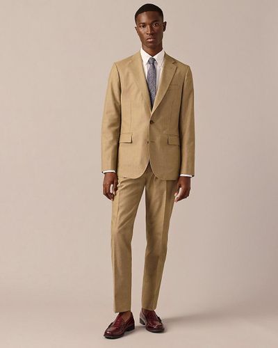 J.Crew Ludlow Slim-Fit Suit Jacket - Natural