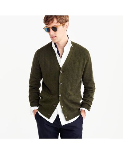 forest green mens sweater