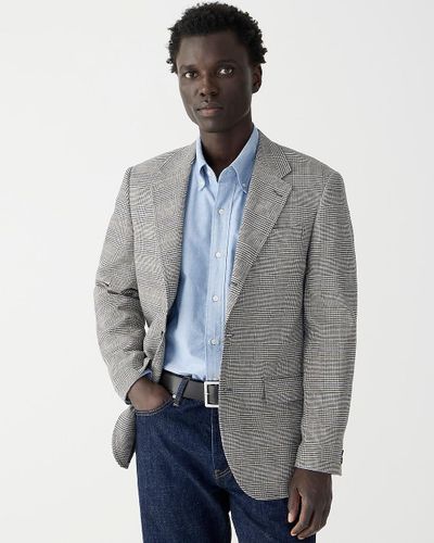 J.Crew Kenmare Relaxed-Fit Blazer - Blue