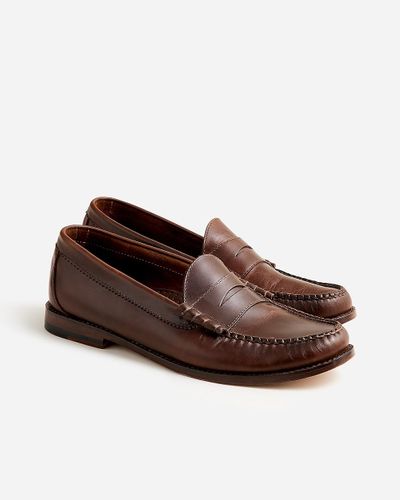 J.Crew Camden Loafers With Leather Soles - Brown