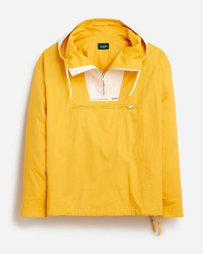 J.Crew Limited-Edition 1989 Heritage Anorak - Yellow