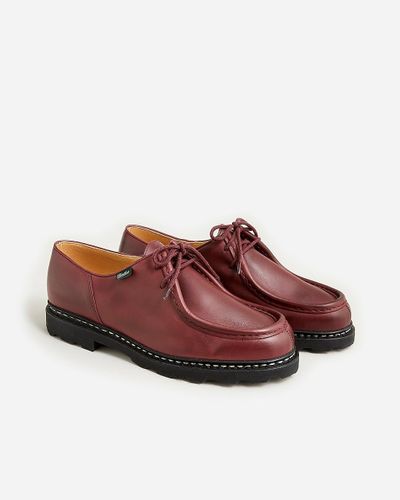 J.Crew Paraboot Michael Leather Derbys - Red