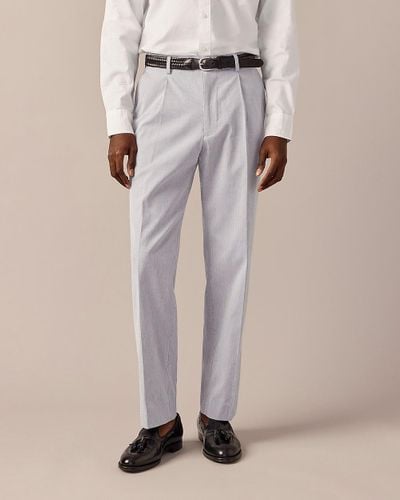 J.Crew Kenmare Relaxed-Fit Suit Pant - Multicolor