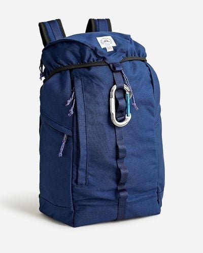J.Crew Epperson Mountaineering Large Climb Pack - Blue