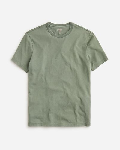 J.Crew Slim Broken-In T-Shirt - Green