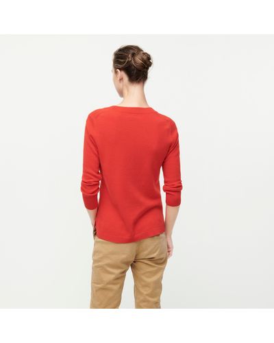 j crew leopard heart sweater