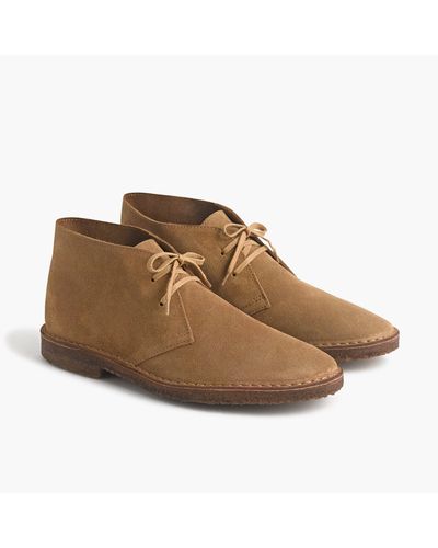 J.Crew Unisex 1990 Macalister Boot In Suede - Natural
