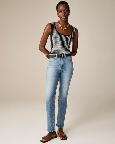 J.Crew Classic Straight Jean - Blue