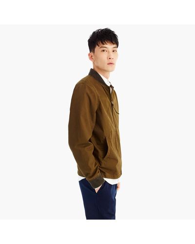 j crew everyday bomber jacket