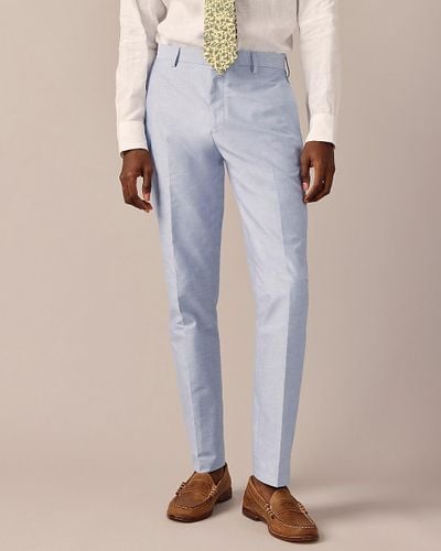 J.Crew Ludlow Slim-Fit Suit Pant - Blue