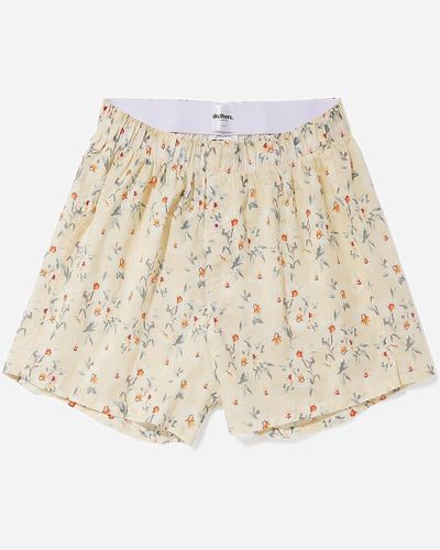 J.Crew Druthers Organic Cotton Boxers - Natural