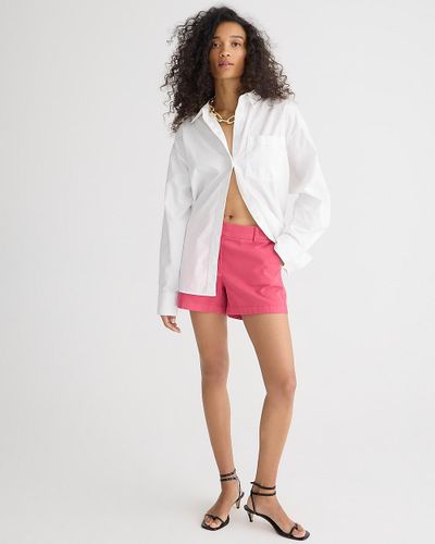 J.Crew 4" Stretch Chino Short - Pink