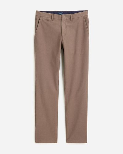 J.Crew 770 Straight-Fit Midweight Tech Pant - Brown