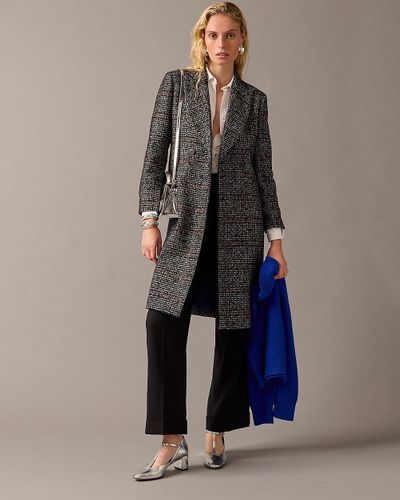 J.Crew Collection Mirabelle Topcoat - Blue