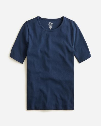 J.Crew Slim Perfect-fit T-shirt - Blue