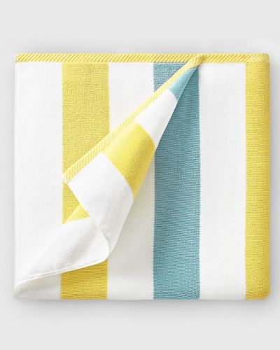 J.Crew Laguna Beach Textile Company Cabana Towel - Yellow