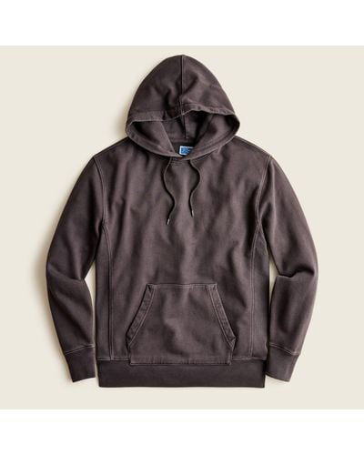 J.Crew French Terry Hoodie - Black