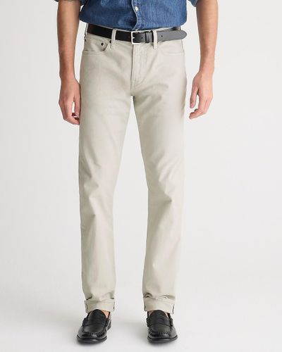 J.Crew 484 Slim-Fit Garment-Dyed Five-Pocket Pant - Multicolor