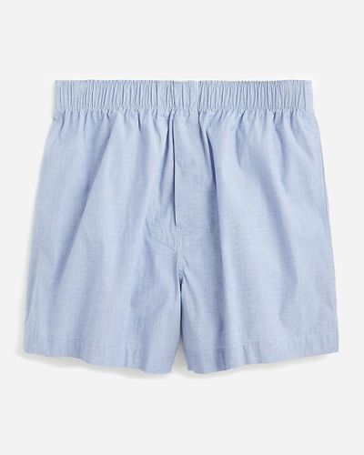 J.Crew Patterned Boxers - Blue