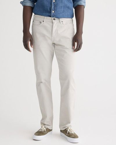 J.Crew 770 Straight-Fit Garment-Dyed Five-Pocket Pant - Multicolor