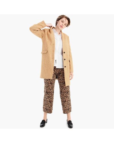 j crew oversized topcoat