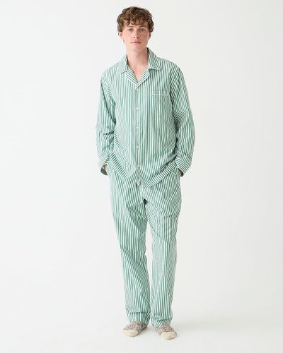 J.Crew Pajama Set - Green