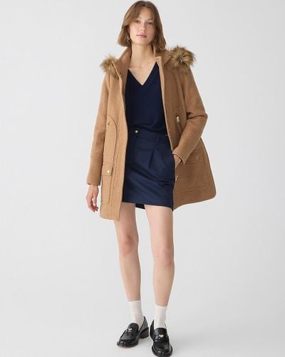 J.Crew New Chateau Parka - Brown