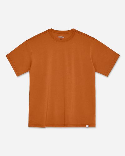 J.Crew Druthers Organic Cotton T-Shirt - Brown