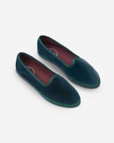 J.Crew Flabelus Agatha Slippers - Blue