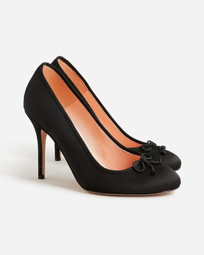 J.Crew Collection Made-In-Italy Ballet Pumps - Black
