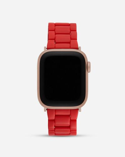 J.Crew Machete Apple Watch Band - Red