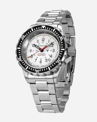 J.Crew Marathon Watch Company Large Diver'S Automatic (Gsar) - Metallic