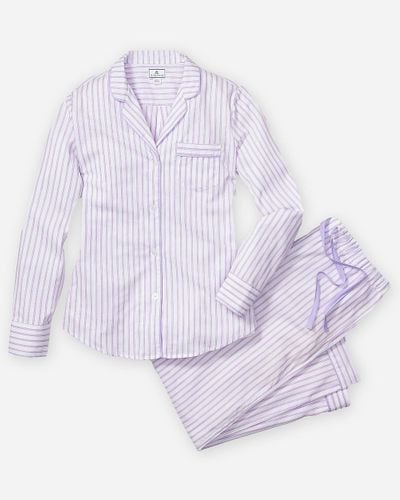 J.Crew Petite Plume Pajama Set - Purple