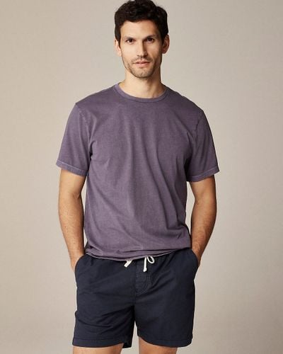 J.Crew Slim Broken-In T-Shirt - Purple