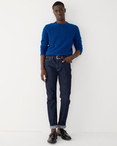 J.Crew 770tm Straight-fit Jean In Five-year Wash - Blue