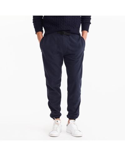 navy blue fleece pants