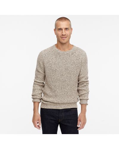 j crew cotton crewneck sweater