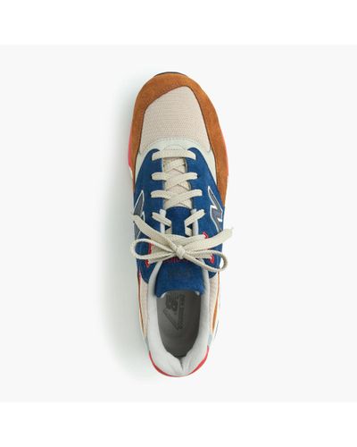 New Balance 998 Hilltop Blues Sneakers 
