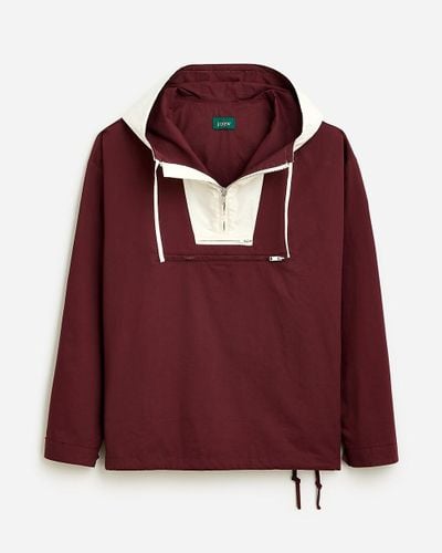 J.Crew Limited-Edition 1989 Heritage Anorak - Red
