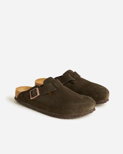 J.Crew Boston Suede Soft Footbed - Brown