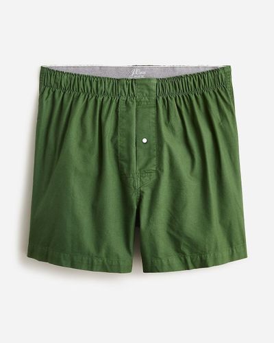 J.Crew Boxer Shorts - Green