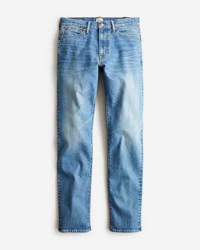 J.Crew 1040 Athletic Tapered-Fit Stretch Jean - Blue