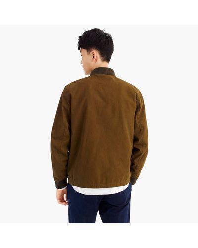 j crew relaxed bomber jacket