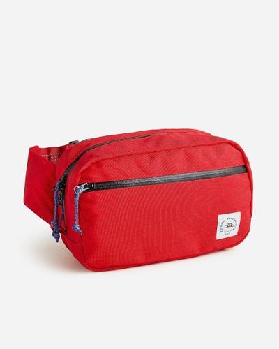 J.Crew Epperson Mountaineering Sling Bag - Red