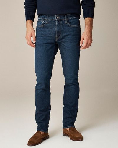 J.Crew 770tm Straight-fit Stretch Jean In Five-year Wash - Blue