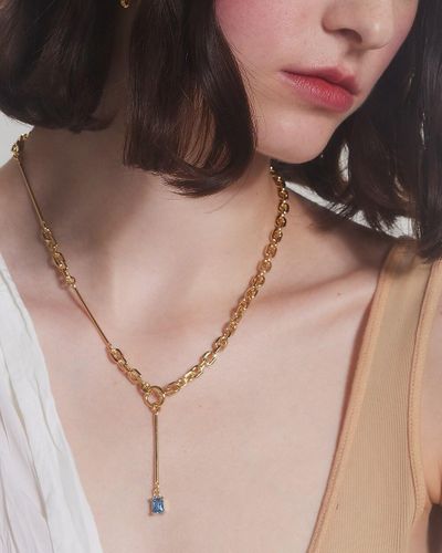 J.Crew Lady Osian Necklace - Natural